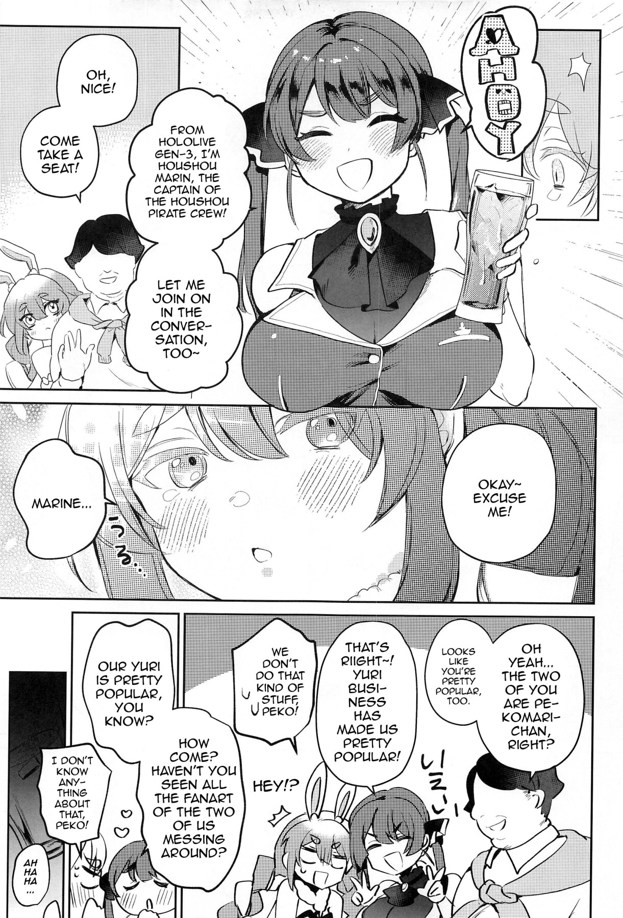 Hentai Manga Comic-Do you Think We'll Be Good Enough Entertainment?-Read-7